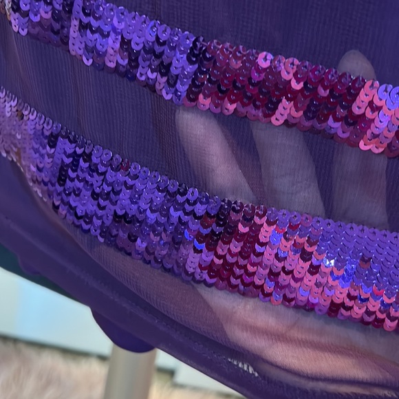 Calvin Klein holiday top size M color eggplant or dark purple - Picture 4 of 6